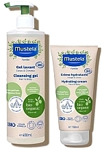 Набор - Mustela Cofre Family Essentials (cl/gel/400ml + b/cr/150ml) — фото N2