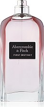 Духи, Парфюмерия, косметика Abercrombie & Fitch First Instinct - Парфюмированная вода (тестер без крышечки)