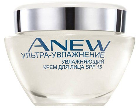 Увлажняющий крем для лица "Ультра-увлажнение" SPF 15 - Avon — фото N1