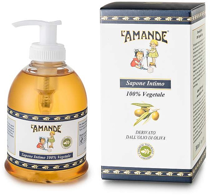 Мило для інтимної гігієни - L'Amande Personal Hygiene Soap — фото N1
