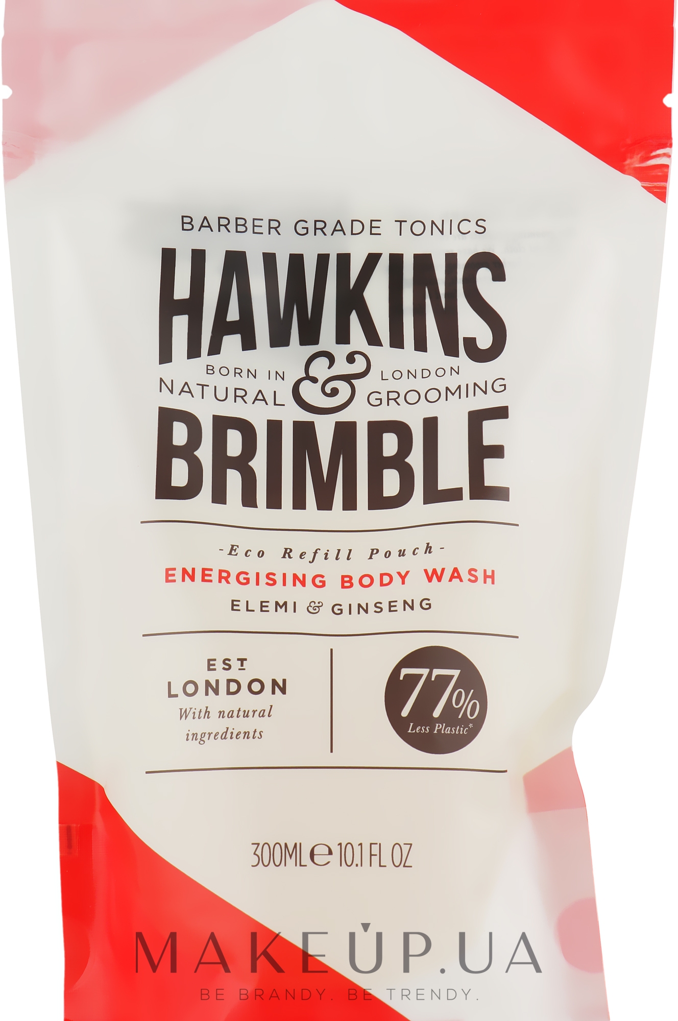 Гель для душа - Hawkins & Brimble Body Wash Eco-Refillable (рефил) — фото 300ml