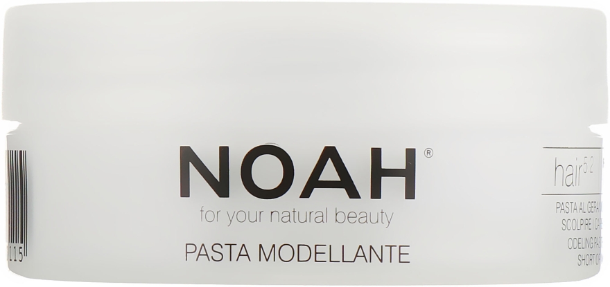 Моделювальний віск для волосся - Noah — фото N1