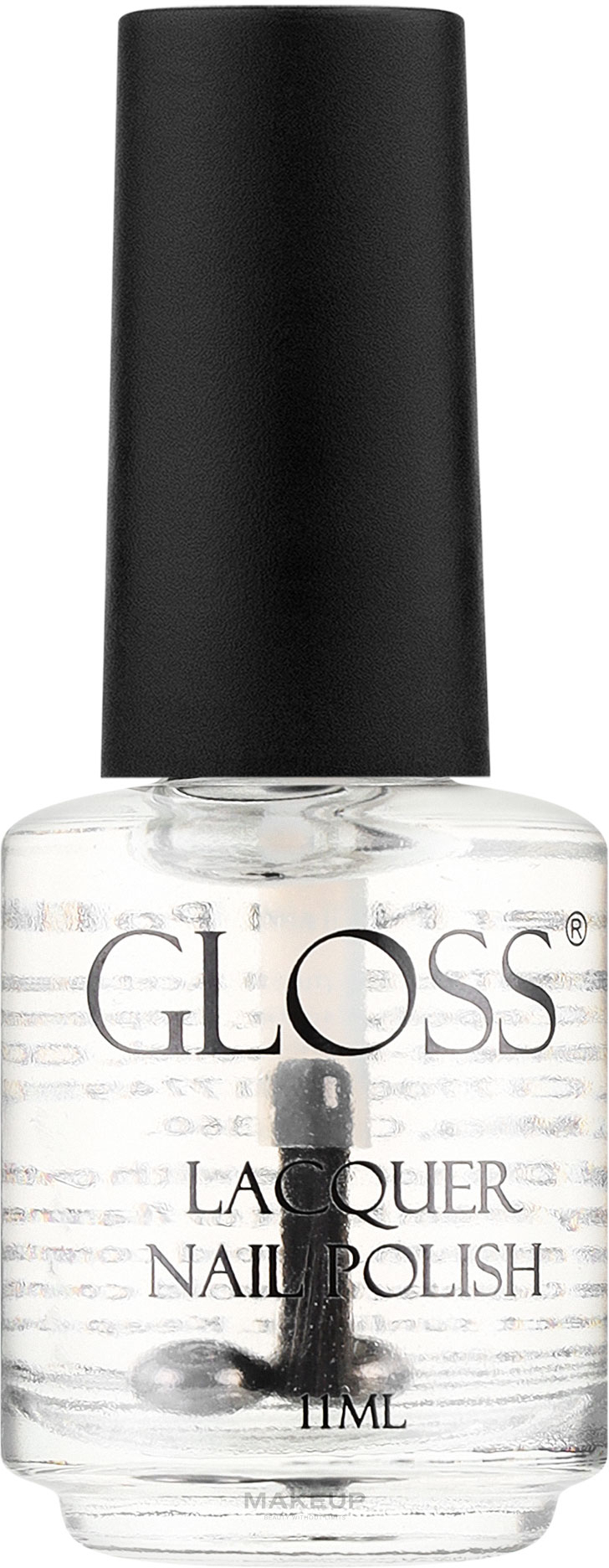 Топ для нігтів - Gloss Company Lacquer Top Coat — фото 11ml