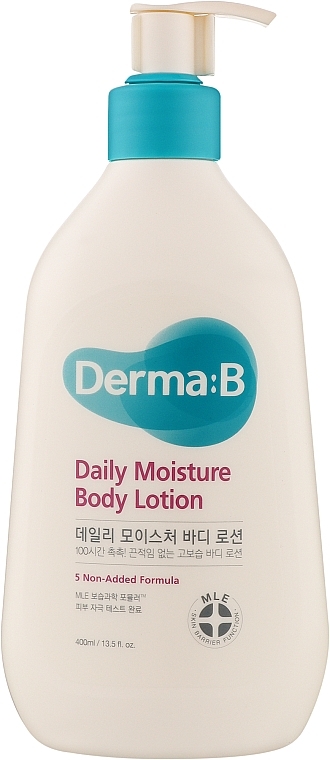 Ніжний, зволожувальний лосьйон для тіла - Derma-B Daily Moisture Body Lotion — фото N1