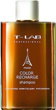 Духи, Парфюмерия, косметика Шампунь тонирующий "Ореховый" - T-Lab Professional Color Recharge Noisette Shampoo