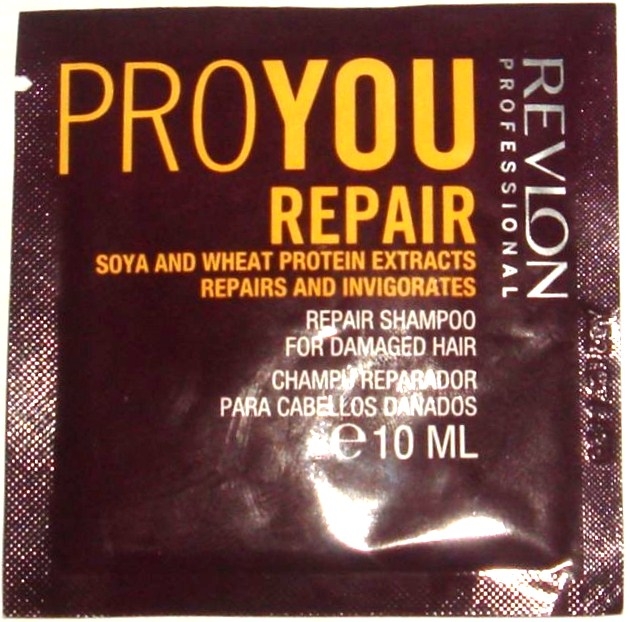 Шампунь восстанавливающий - Revlon Professional Pro You Repair Shampoo (пробник)