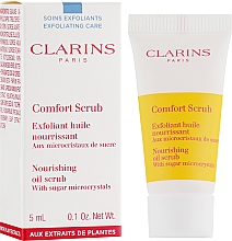 Духи, Парфюмерия, косметика УЦЕНКА Скраб для лица - Clarins Comfort Scrub (мини) * 