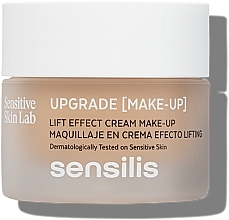 Парфумерія, косметика Sensilis Upgrade Make-Up Lifting Effect Cream - Sensilis Upgrade Make-Up Lifting Effect Cream