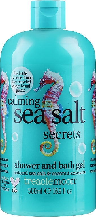 Гель для душу - Treaclemoon Calming Sea Salt Secrets Shower And Bath Gel — фото N1