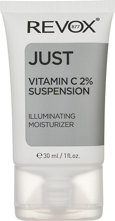 Освітлююча та зволожуюча суспензія для обличчя з вітаміном С 2% - Revox B77 Just Vitamin C 2% Suspension Illuminating Moisturizer
