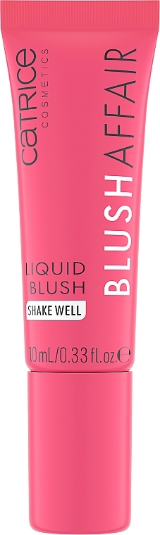 Жидкие румяна - Catrice Blush Affair Liquid Blush (тестер) — фото N1