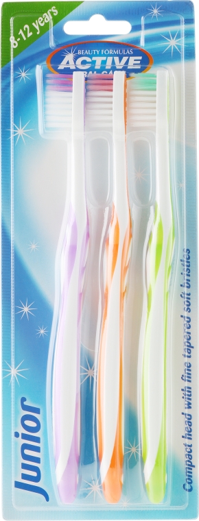 Зубная щетка - Beauty Formulas Active Oral Care Junior — фото N1