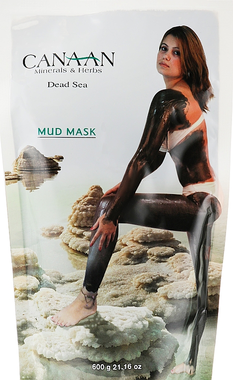 Грязевая маска для тела - Canaan Minerals & Herbs Mud Mask