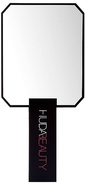 Ручне дзеркало для макіяжу - Huda Beauty Hand Mirror — фото N1