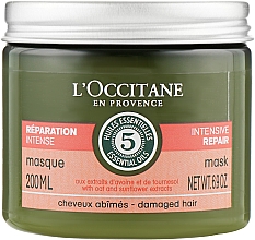 Маска для волос "Интенсивное восстановление" - L'Occitane Aromachologie Repairing Mask — фото N1