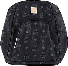 Рюкзак жіночий з екошкіри CS 10984B, чорний - Cosmo Shop — фото N1