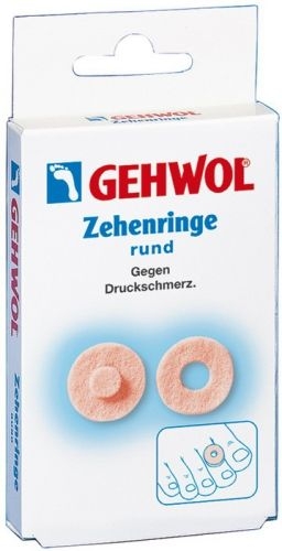 Круглые кольца - Gehwol Zehenringe rund — фото N1