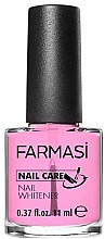 Духи, Парфюмерия, косметика Средство для отбеливания ногтей - Farmasi Nail Care Nail Whitener