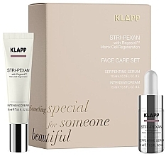 Набір - Klapp Stri-Pexan Face Care Set (serum/10ml + f/cr/15ml) — фото N1