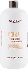 Делікатний шампунь з екстрактом органічного кіноа для пошкодженого волосся - Nevitaly — фото N3