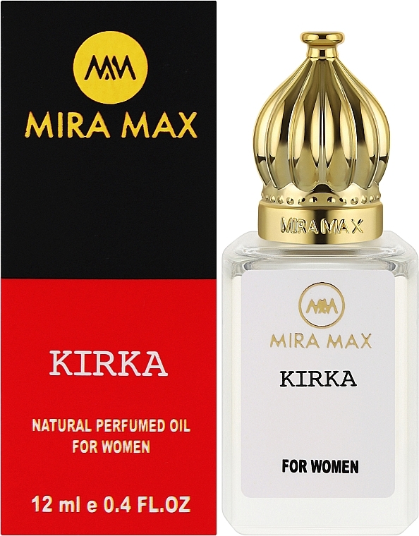 Mira Max Kirka - Парфюмированное масло для женщин — фото N2