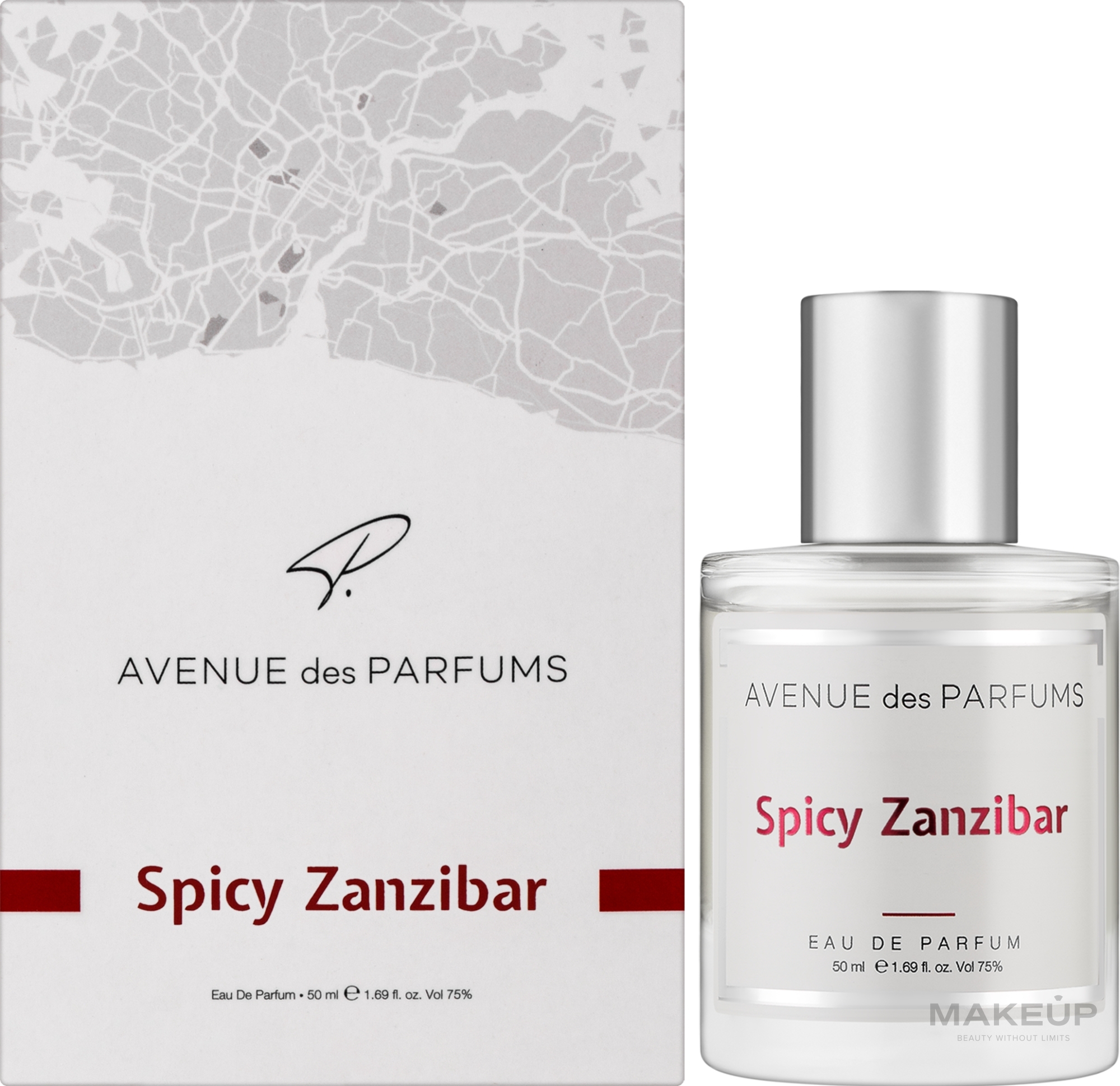 Avenue Des Parfums Spicy Zanzibar - Парфумована вода — фото 50ml