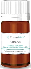 Парфумерія, косметика Есенція з 5% гамма-аміноолійною кислотою - Charmine Rose Charm Medi Meso Essence Gaba 5%