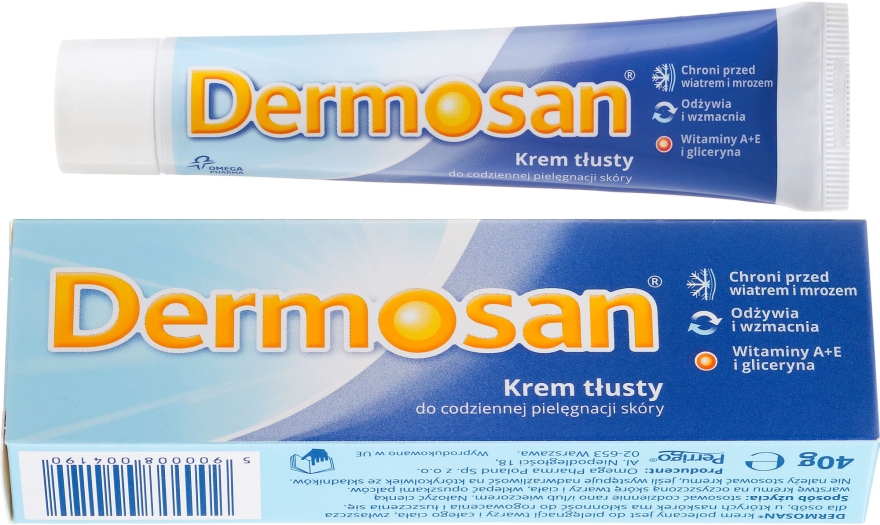 Крем для обличчя і тіла - Dermosan Face Cream