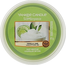 Духи, Парфюмерия, косметика Ароматический воск - Yankee Candle Vanilla Lime Scenterpiece Melt Cup