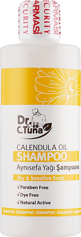 Шампунь для волос с маслом календулы - Farmasi Dr.C.Tuna Calendula Oil Shampoo