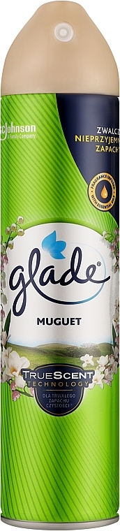 Освіжувач повітря - Glade Muguet Air Freshener — фото N1