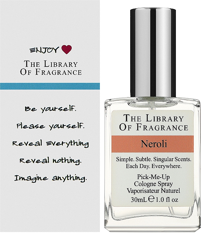 Demeter Fragrance The Library of Fragrance Neroli - Одеколон — фото N2