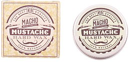 Духи, Парфюмерия, косметика Воск для усов - Macho Beard Company Hard Natural Mustache Wax