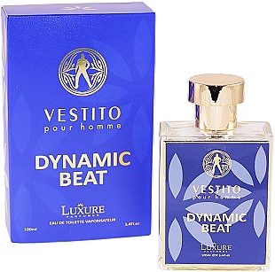 Luxure Vestito Dynamic Beat Pour Homme - Туалетная вода (тестер без крышечки) — фото N1