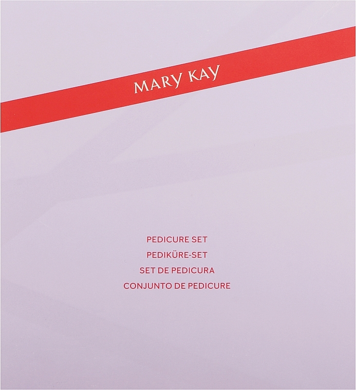 Набор для педикюра - Mary Kay Pedicure Set (foot/sc/88ml + foot/mask/88ml + pum) — фото N1