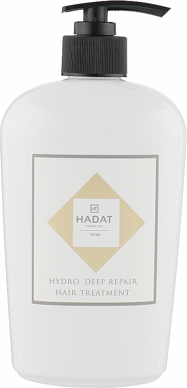 Інтенсивна відновлювальна маска - Hadat Cosmetics Hydro Deep Repair Hair Treatment — фото N4