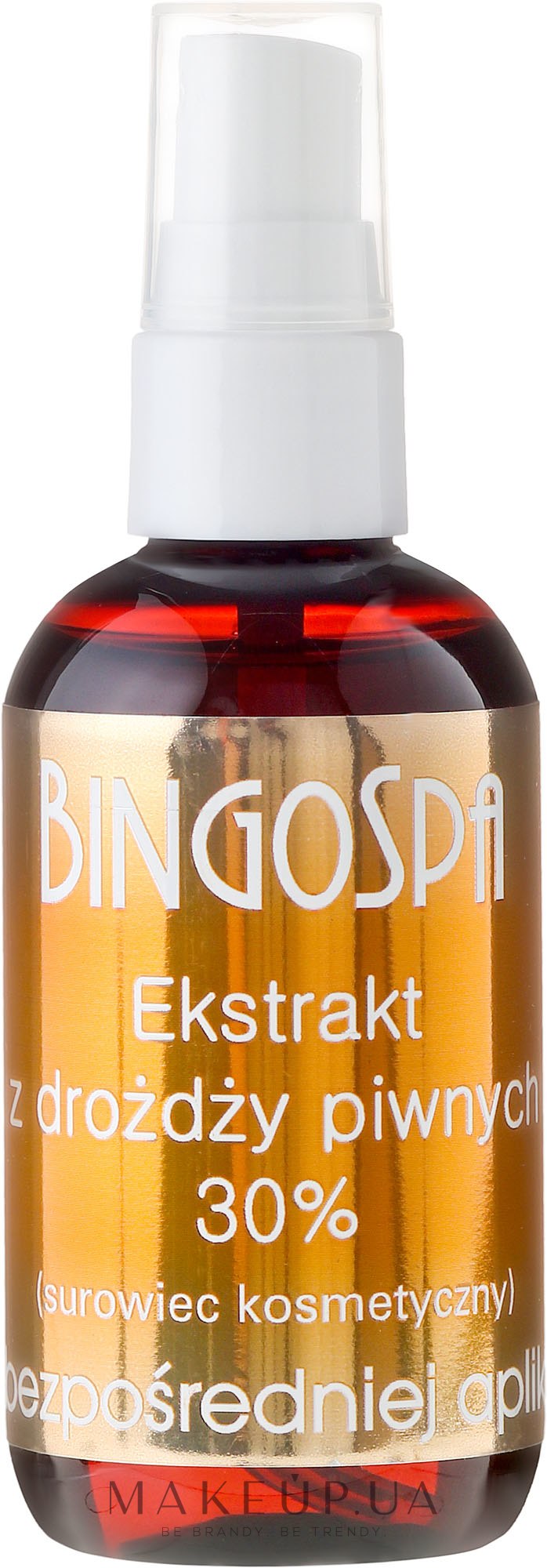 Екстракт пивних дріжджів 30% - Bingospa Brewer Yeast Extract — фото 100ml