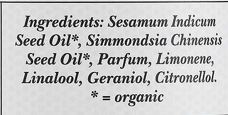 Мультифункциональное масло с ароматом апельсина, лаванды и розы - Ecooking Multi Oil — фото N2