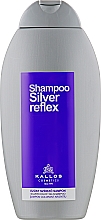 Духи, Парфюмерия, косметика Шампунь серебряный окрашивающий - Kallos Cosmetics Silver Reflex Shampoo