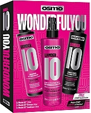 Парфумерія, косметика Набір - Osmo Wonder 10 Wonderful You Gift Set (shm/200ml + cond/200ml + spray/250ml)