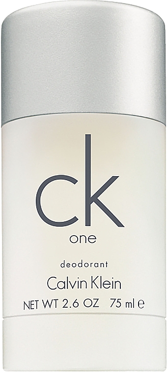 Calvin Klein CK One - Дезодорант-стік