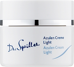 Духи, Парфюмерия, косметика Легкий успокаивающий крем для чувствительной кожи с азуленом - Dr. Spiller Azulen Cream Light