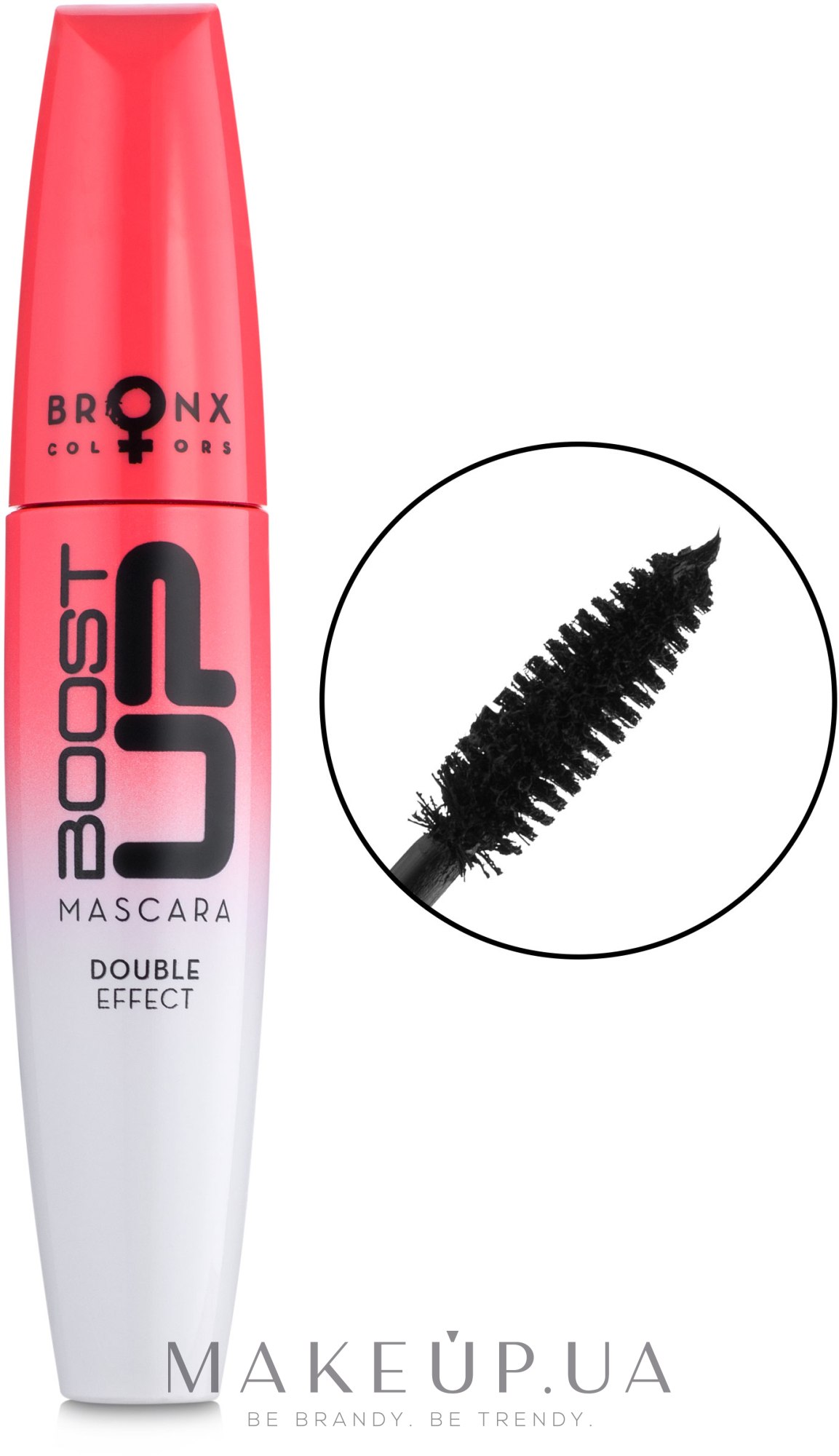 Тушь для ресниц - Bronx Colors Boost Up Mascara — фото Black