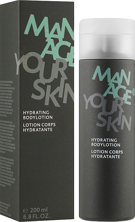 Зволожувальний лосьйон для тіла - Dr.Spiller Manage Your Skin Hydrating Body lotion — фото N2