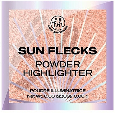 Хайлайтер для обличчя - BH Cosmetics Los Angeles Sun Flecks Highlight — фото N1