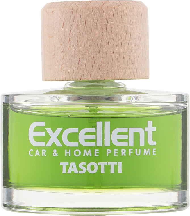 Автомобільний ароматизатор-спрей з пробкою "Coconut" - Tasotti Excellent — фото N1