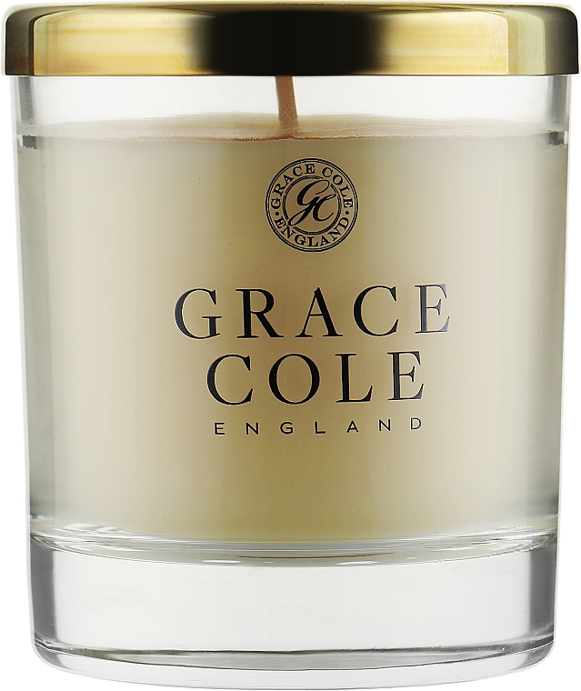 Ароматизированная свеча - Grace Cole Vanilla Blush & Peony