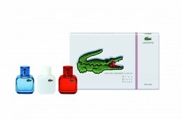 Духи, Парфюмерия, косметика Lacoste Eau De L.12.12 - Набор (edt/30ml + edt/30ml + edt/30ml)