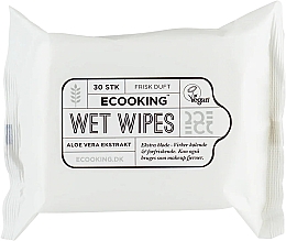 Парфумерія, косметика Вологі серветки - Ecooking Wet Wipes