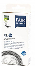 Презервативи XL 60, 8 шт - Fair Squared — фото N1